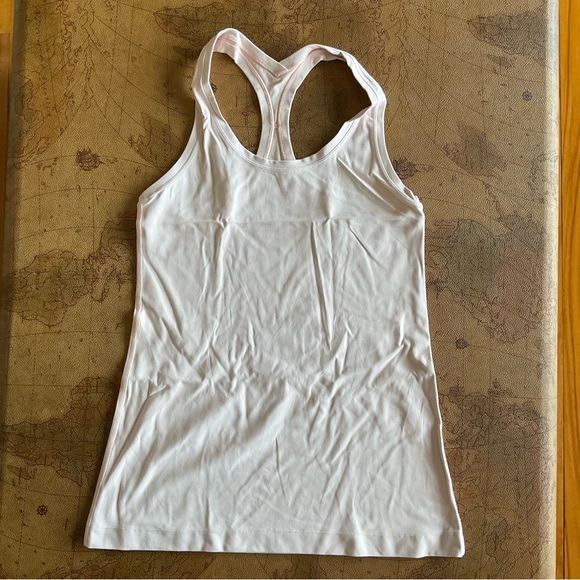 lululemon Cool Racerback II - very light pink - Picture 3 of 6